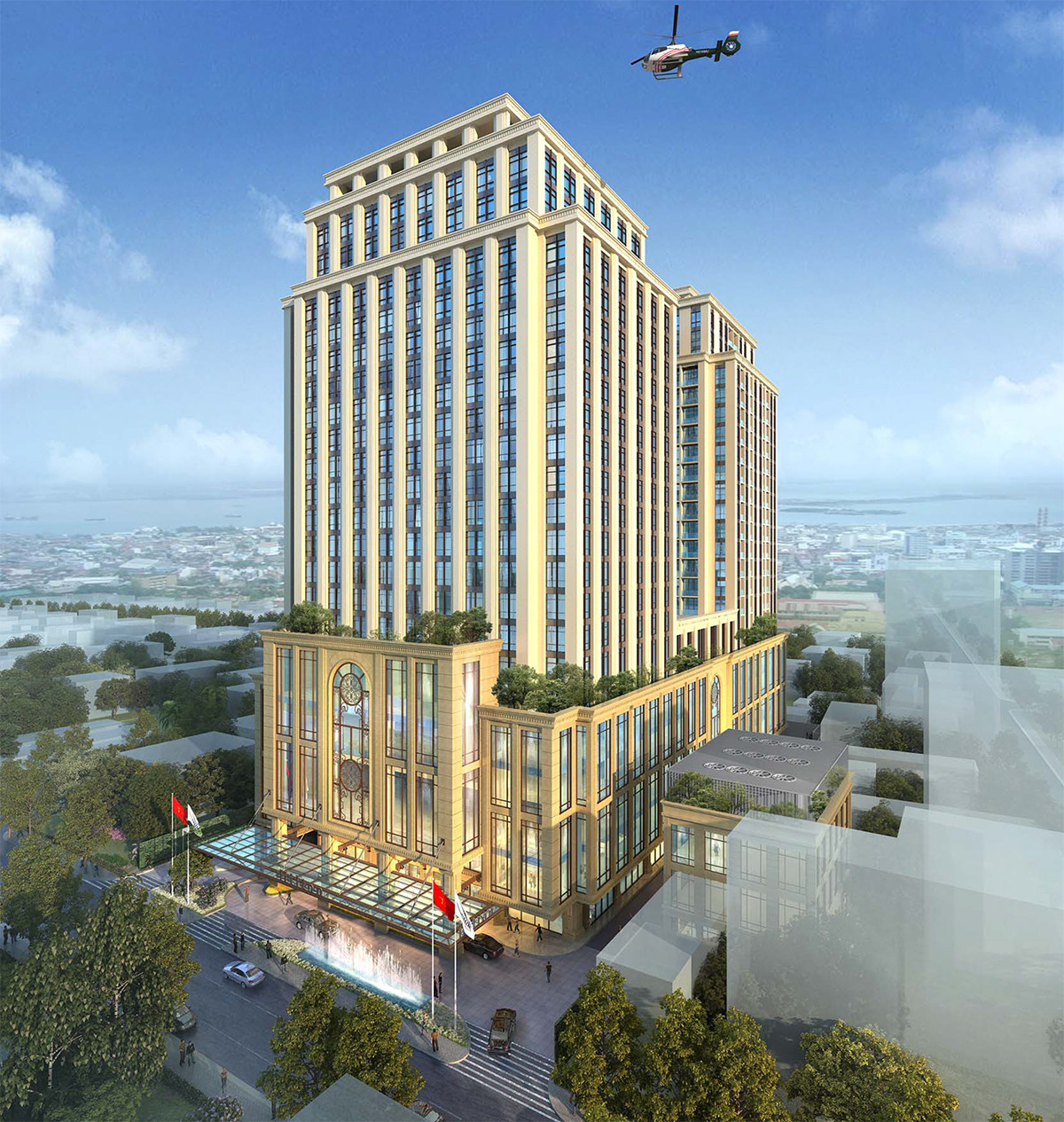 Dự án tổ hợp khách sạn 5 sao Hilton Hải Phòng