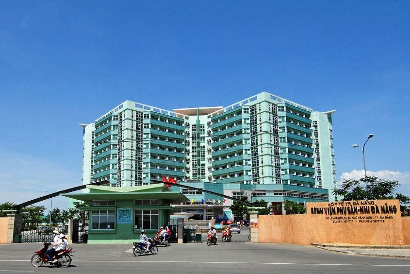 Bện viện Sản - Nhi Thành phố Đà Nẵng